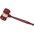 Rosewood Piano Finish Gavel (10")